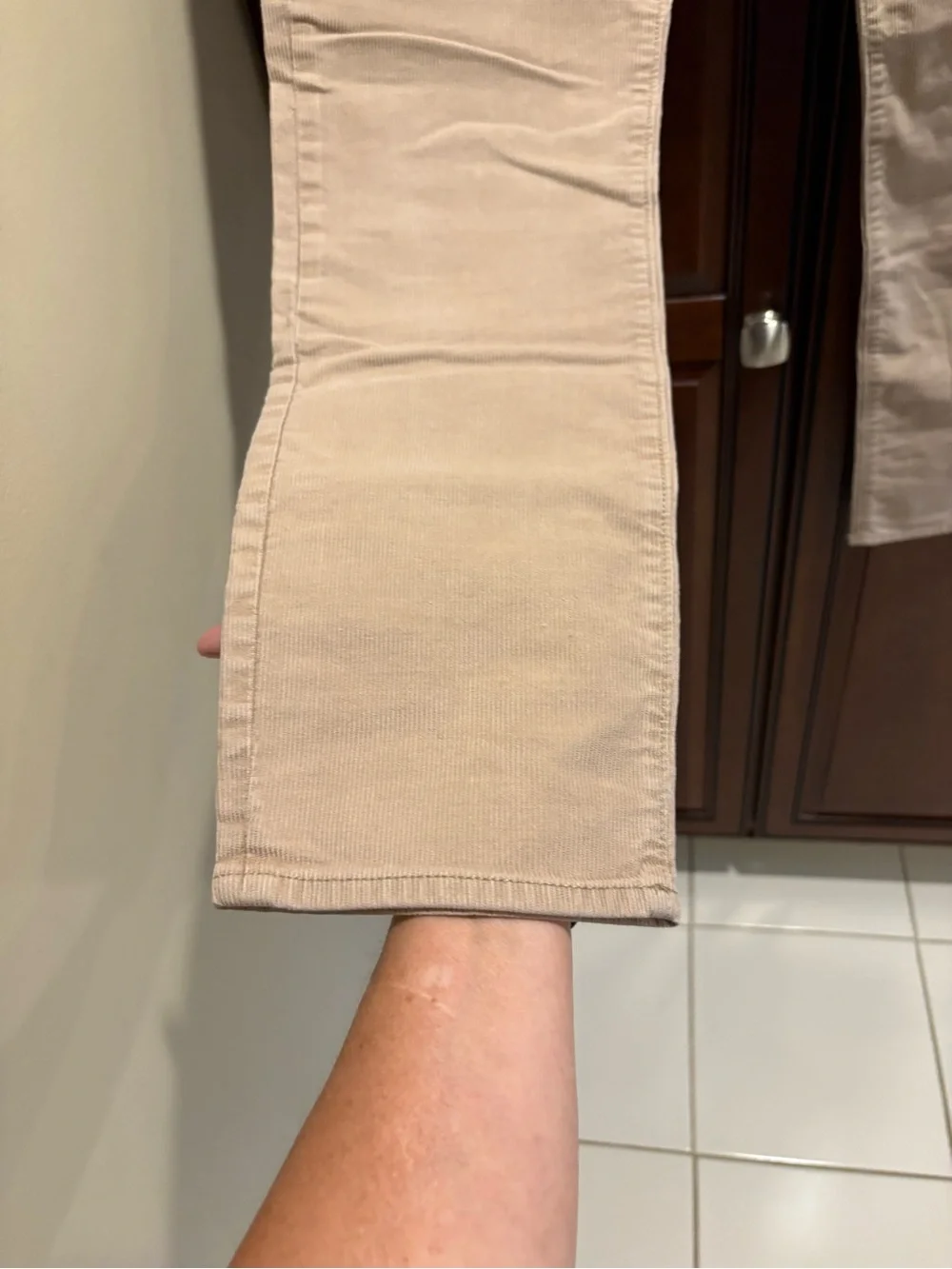 J.Crew Style 484 Corduroy Pants Beige Men’s - 31 x 30